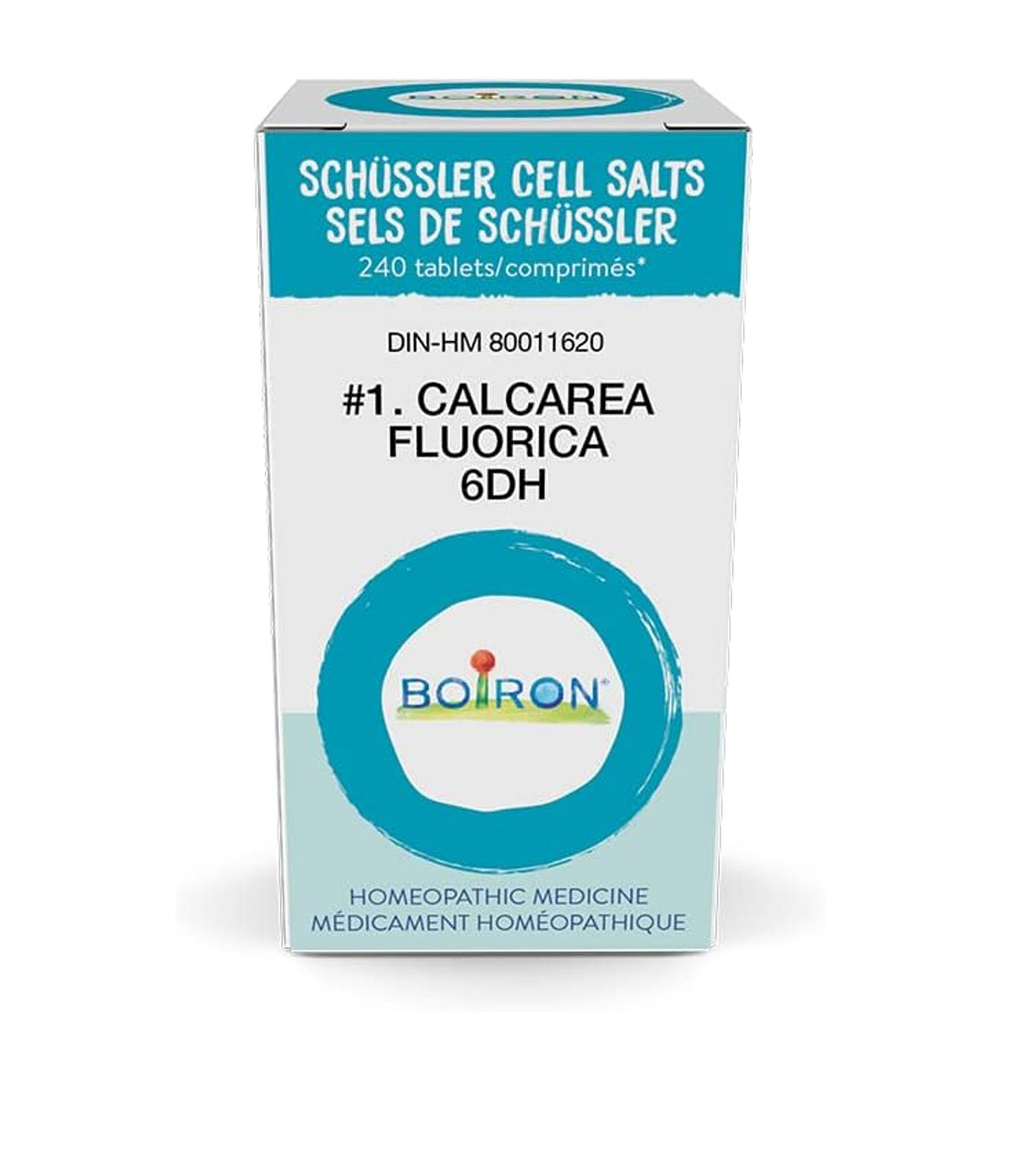 Calcarea Fluorica 6DH