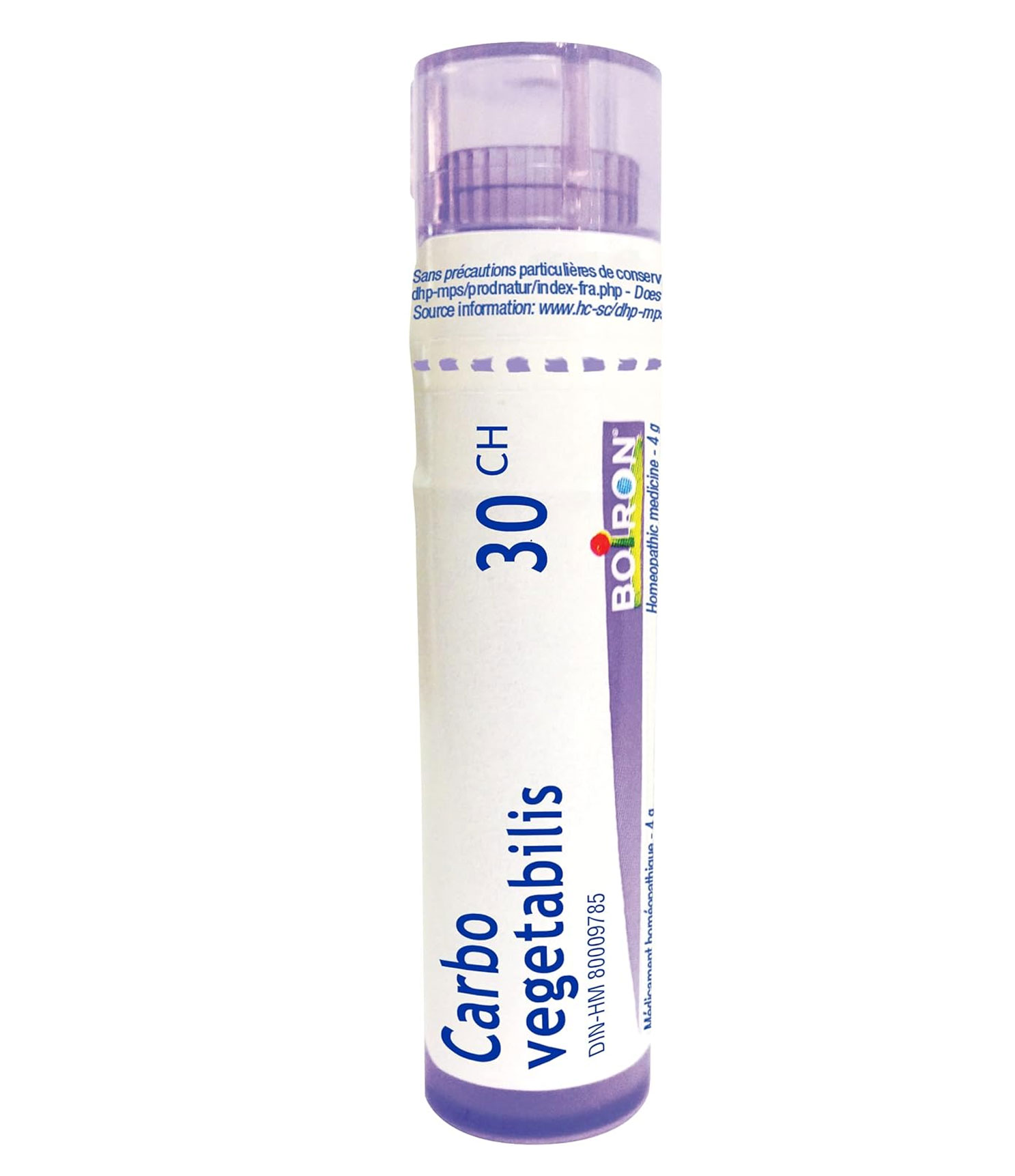 Carbo Vegetabilis 30ch, Boiron Homeopathic Medicine