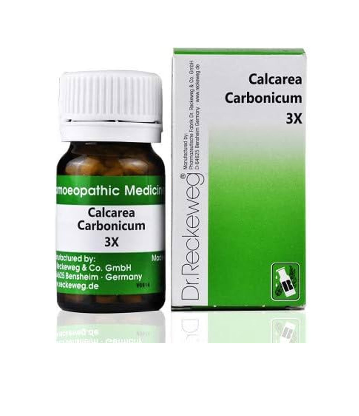 Dr. Reckeweg Calcarea Carbonicum 3X