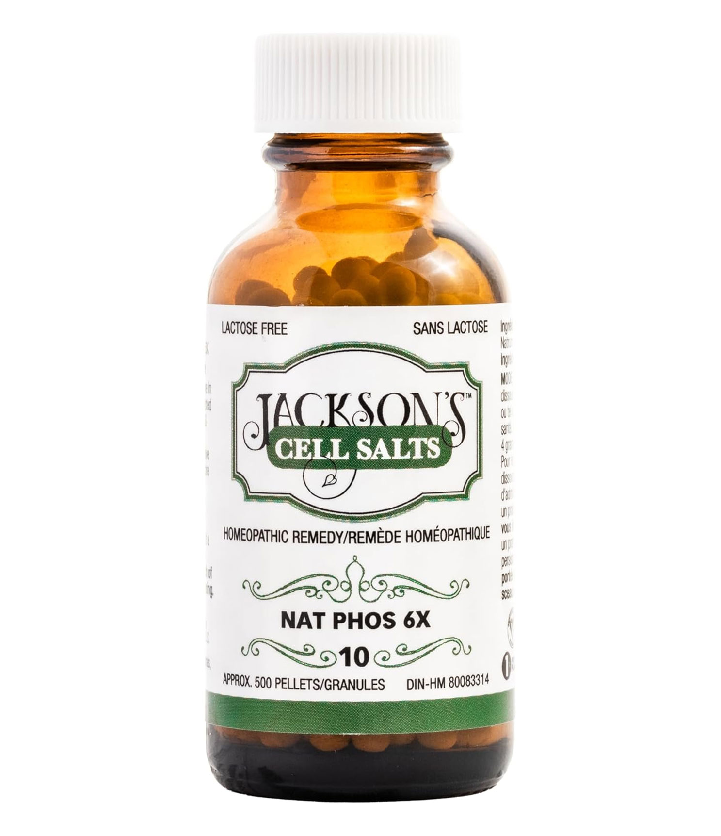 Jackson’s Cell Salt #10 Nat phos 6X