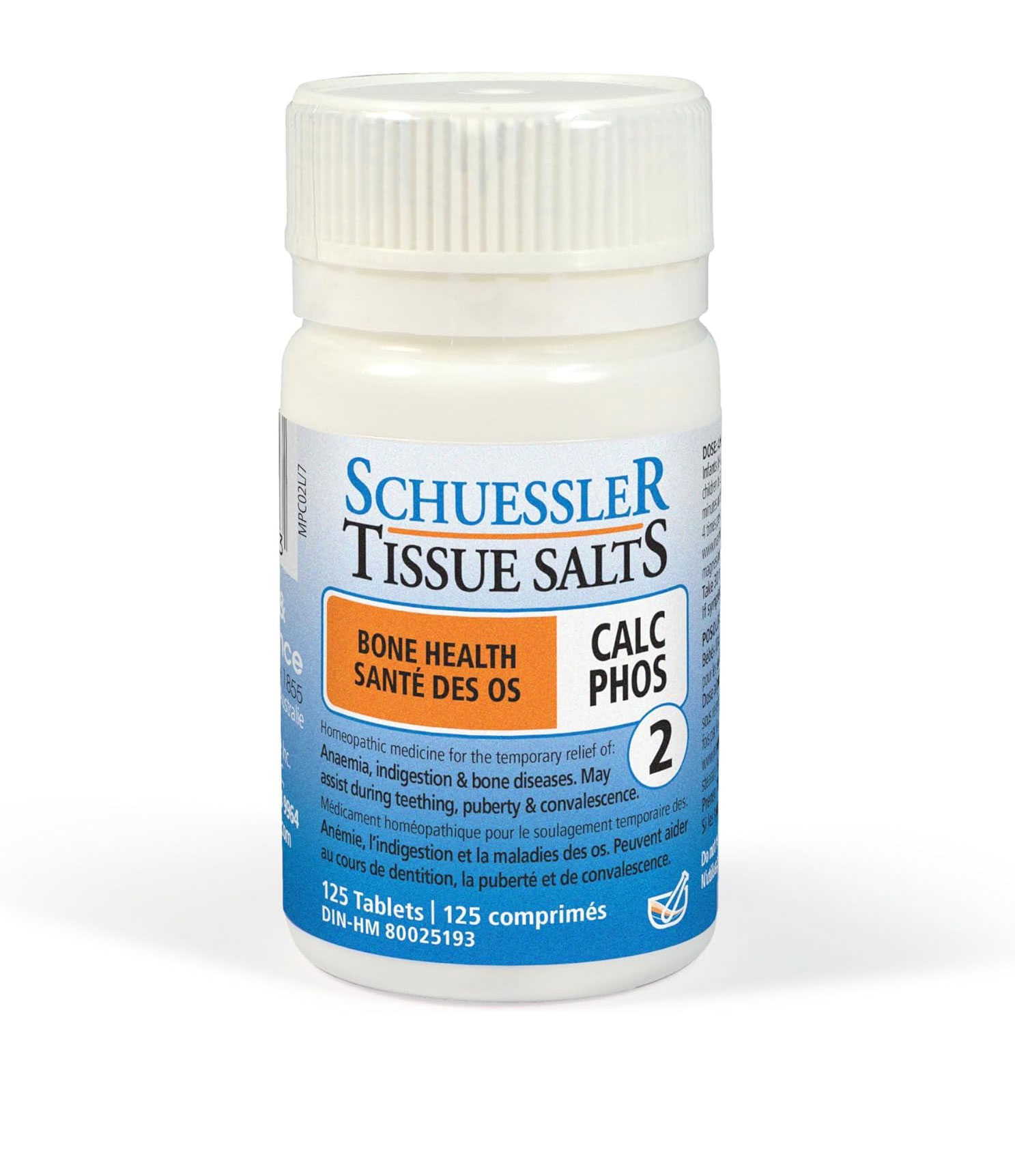 Schuessler Calc Phos Tablets